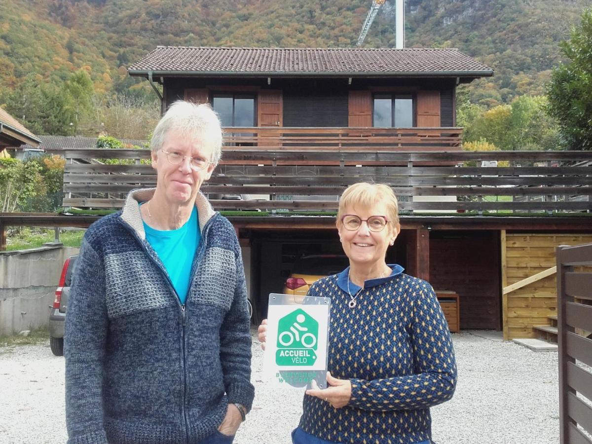 Au Bout Du Lac D'Annecy Apartment ดูซาร์ ภายนอก รูปภาพ