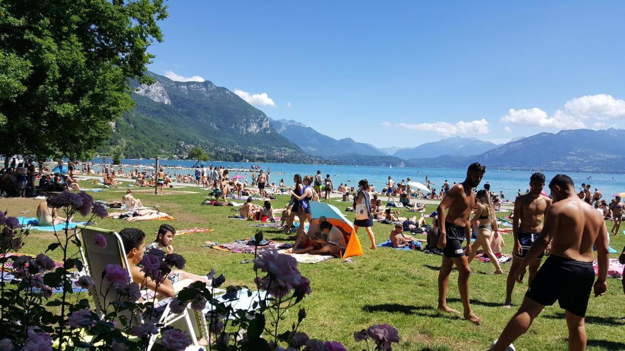 Au Bout Du Lac D'Annecy Apartment ดูซาร์ ภายนอก รูปภาพ