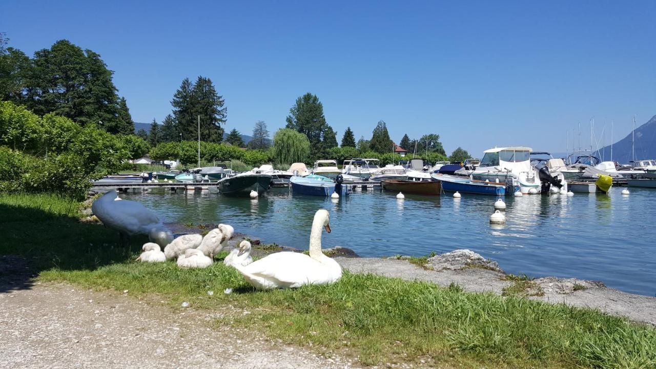 Au Bout Du Lac D'Annecy Apartment ดูซาร์ ภายนอก รูปภาพ